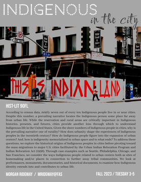 Indigenous in the City